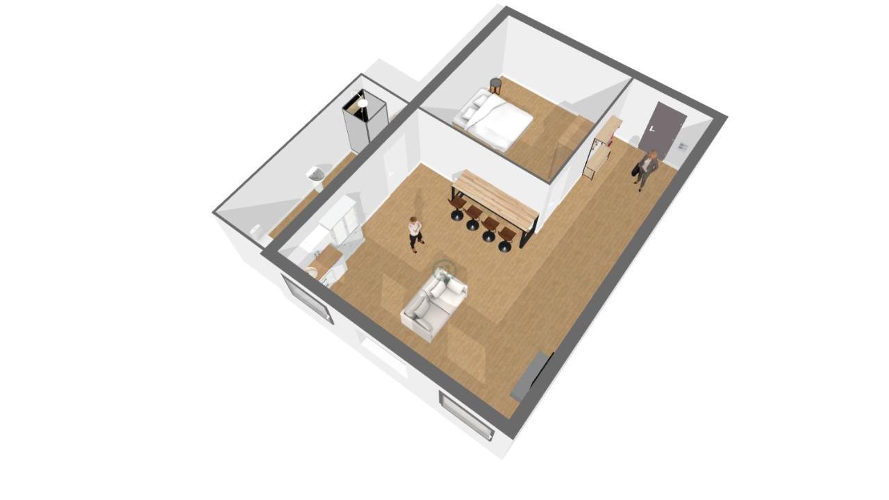 Hyper Centre - Wifi Fibre Gratuit - Jergweloh - Le Parisien Apartment Caen Exterior photo